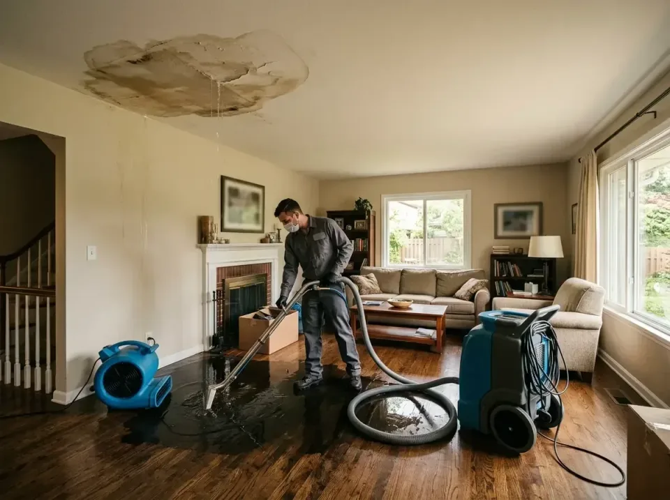 attic-pipe-burst-ceiling-drip-008 — frequently asked questions, Water Damage Restoration & Carpet Care in Newport, NC